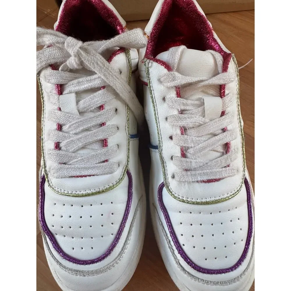 Steve Madden Kids' JPERRIN Sneaker size 2